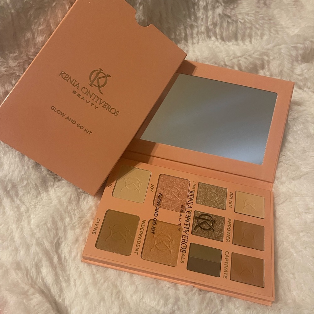 New Kenia Ontiveros Beauty Glow and Go Kit